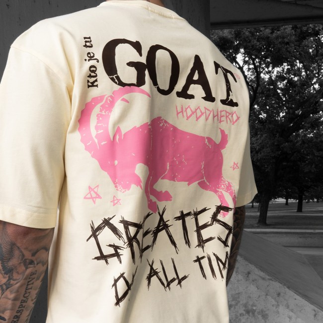 Greatest Tee - Cream_1